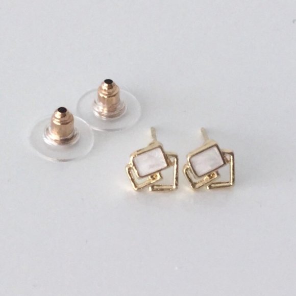 Tile Earrings - Picture 1 of 1